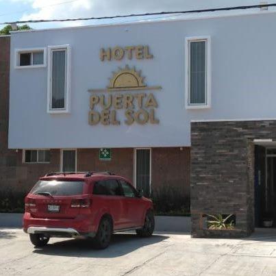 Hotel Puerta Del Sol シウダード・マデロ エクステリア 写真