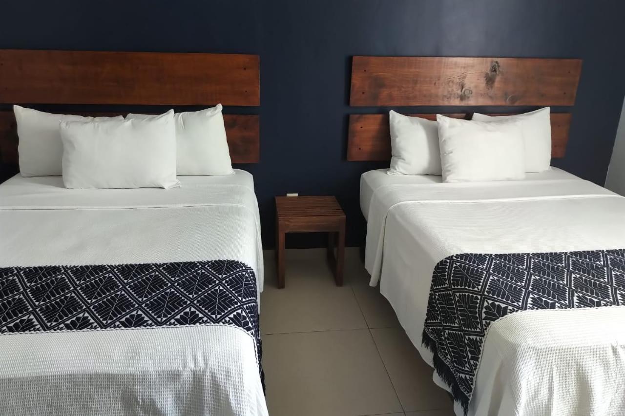 Hotel Puerta Del Sol シウダード・マデロ エクステリア 写真